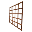 Ver imagem 3 de Treliça Jardim Vertical Eucalipto 90x90 Cm Stain Mogno