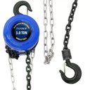 Ver imagem 1 de Talha Manual 3 Tonelada 3 Metros de Elevação Hsz