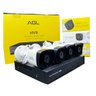 Kit Segurança Cftv Agl Camera e Dvr - 2