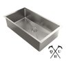 Kit Cuba 70X40 Cozinha Canal Escorredor - 2