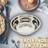 Bacia Inox Saladeira Bowl Tigela Clássica - 2