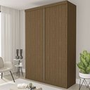 Ver imagem 1 de Guarda Roupa Solteiro Kiara 2 Portas de Correr Minastex