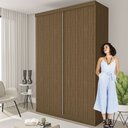 Ver imagem 6 de Guarda Roupa Solteiro Kiara 2 Portas de Correr Minastex
