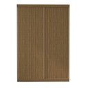 Ver imagem 3 de Guarda Roupa Solteiro Kiara 2 Portas de Correr Minastex