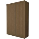 Ver imagem 2 de Guarda Roupa Solteiro Kiara 2 Portas de Correr Minastex