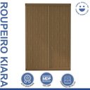 Ver imagem 7 de Guarda Roupa Solteiro Kiara 2 Portas de Correr Minastex