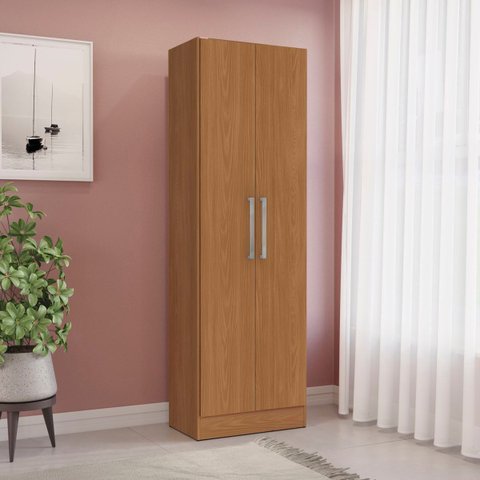 Armário Escritório 2 Portas 5 Prateleiras 40cm Kappesberg