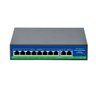 Fibra Switch 8Poe 120W Gigabyte Fonte 8Poe + 2Ge F0820Gbl-C - 1