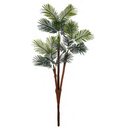 Ver imagem 1 de Planta Árvore Artificial Palmeira X18 Verde 1,70m