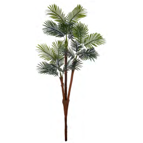 Planta Árvore Artificial Palmeira X18 Verde 1,70m