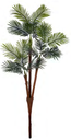 Ver imagem 1 de Planta Árvore Artificial Palmeira X18 Verde 1,70m