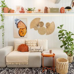 Cesto Boho Artesanal - 3