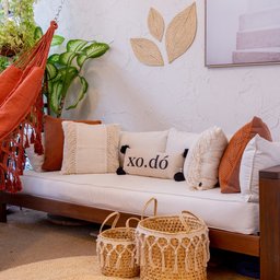 Cesto Boho Artesanal - 4