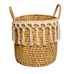 Cesto Boho Artesanal - 1