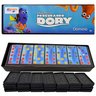 Jogo Uno Barbie + Dominó De Plástico Procurando Dory Disney - 8