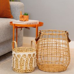 Cesto Boho Artesanal P - 2