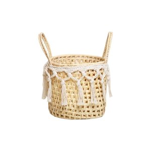 Cesto Boho Artesanal P