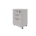 Ver imagem 5 de Gaveteiro Organizador 2 Gavetas e Espaço P/ Pastas F5 Office