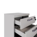 Ver imagem 7 de Gaveteiro Organizador 2 Gavetas e Espaço P/ Pastas F5 Office