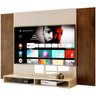 Painel Suspenso para Tv até 42 Polegadas Odessa Off White/freijó - 1