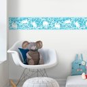Ver imagem 3 de Faixa Decorativa Adesiva (autocolante) - Unicórnio Azul