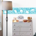 Ver imagem 4 de Faixa Decorativa Adesiva (autocolante) - Unicórnio Azul