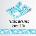 Ver imagem 5 de Faixa Decorativa Adesiva (autocolante) - Unicórnio Azul