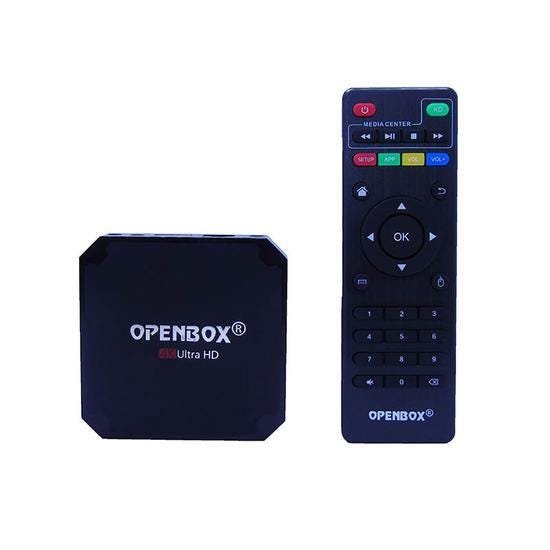 Android TV Box Openbox 4K Ultra Hd - 1