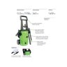 Lavadora de Alta Pressão 1600w Pw-c09 Ipc 220v - 2