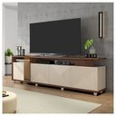 Ver imagem 2 de Conjunto Kit Sala Bancada Mesa Aparador Columbus Caemmun