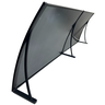 Toldo Cor Fumê e Preto 1,5 Metro X 50cm Janelas - 4