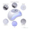 Cabine Estufa 72w Profissional Digital manicure salão blz - 2