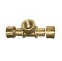 Ver imagem 3 de Tê Rosca Central Fêmea Pex Água 25x3/4x25 Kit C/ 10 - Emmeti
