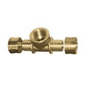 Ver imagem 3 de Tê Rosca Central Fêmea Pex Água 25x3/4x25 Kit C/ 10 - Emmeti
