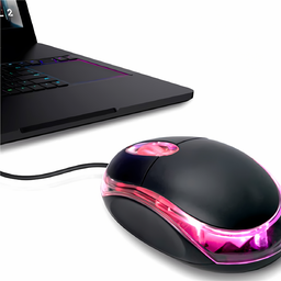 Mini Mouse Óptico com Fio Usb Notebook Lehmox Ley-28 - 8