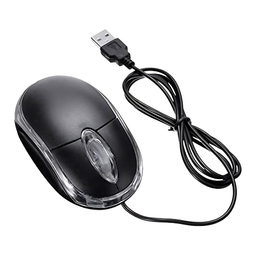 Mini Mouse Óptico com Fio Usb Notebook Lehmox Ley-28 - 10