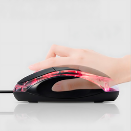 Mini Mouse Óptico com Fio Usb Notebook Lehmox Ley-28 - 4