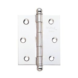 Dobradiça de Aço 1296-1cr Cromado 3" X 2 1/2" - 1