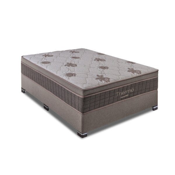 Cama Box Casal 138x188cm Thermo com Aquecimento 110V Kappesberg
