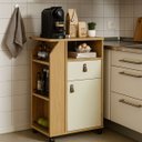 Ver imagem 3 de Fruteira de Chão Armário Bebedouro Microondas MDF Reforçado Cantinho Café
