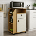 Ver imagem 1 de Fruteira de Chão Armário Bebedouro Microondas MDF Reforçado Cantinho Café