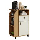 Ver imagem 5 de Fruteira de Chão Armário Bebedouro Microondas MDF Reforçado Cantinho Café