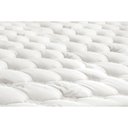 Ver imagem 6 de Cama Box King: Colchão Molas Castor Bonnel Silver Star Air + Base CRC Courano White(193x203)