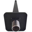 Ver imagem 4 de Braco Chuveiro Jiwi Wj.bcp.q.bl Quadrado Black