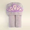 Ver imagem 1 de Toalha Capuz Princesa Algodao 90x80cm - a\Baby