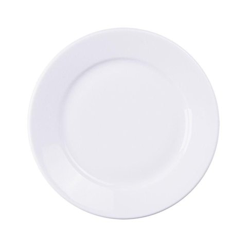 Prato Raso Mesa Cecilia Porcelana 24 Cm Bar Hotel Tramontina