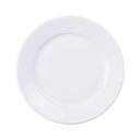 Ver imagem 1 de Prato Raso Mesa Cecilia Porcelana 24 Cm Bar Hotel Tramontina
