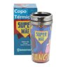 Copo Térmico Super Mãe Zona Criativa - 1
