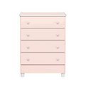 Ver imagem 1 de Cômoda Roupas Quarto Infantil Bebê 4 Gavetas Doce Sonho Cod.777