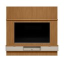 Ver imagem 2 de Painel para Tv até 75 Polegadas Sydnei 2 Portas 220 Cm Nature/off White - Pnr Móveis